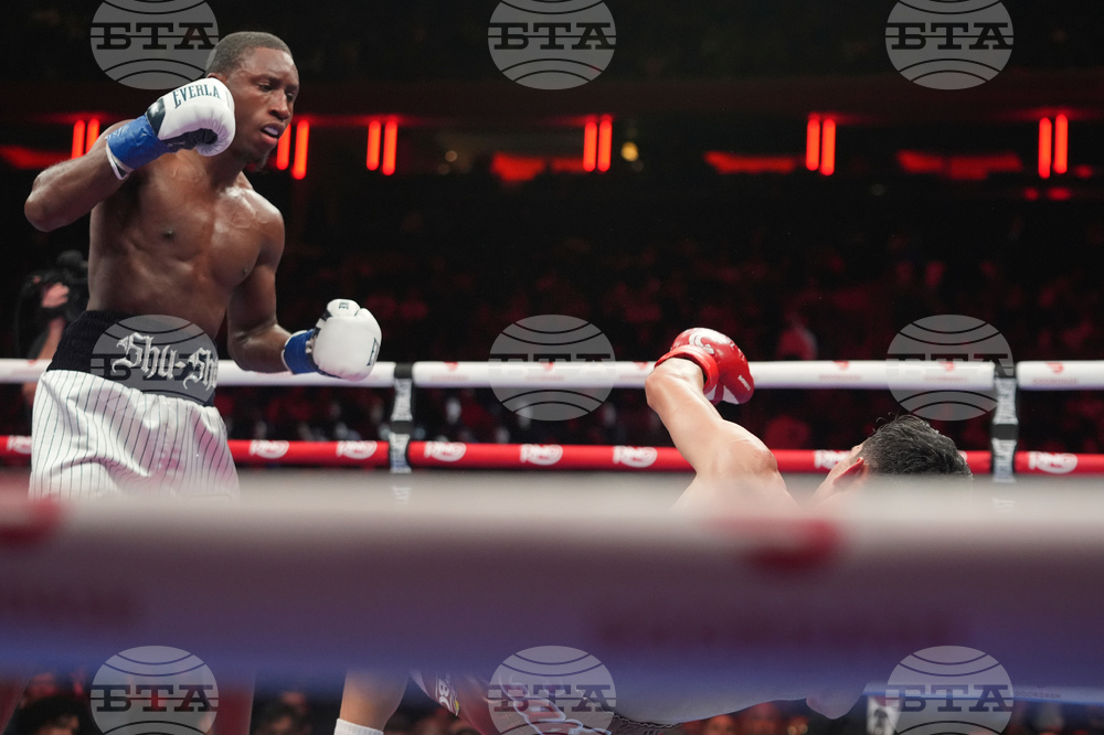 Carrington Castro Boxing