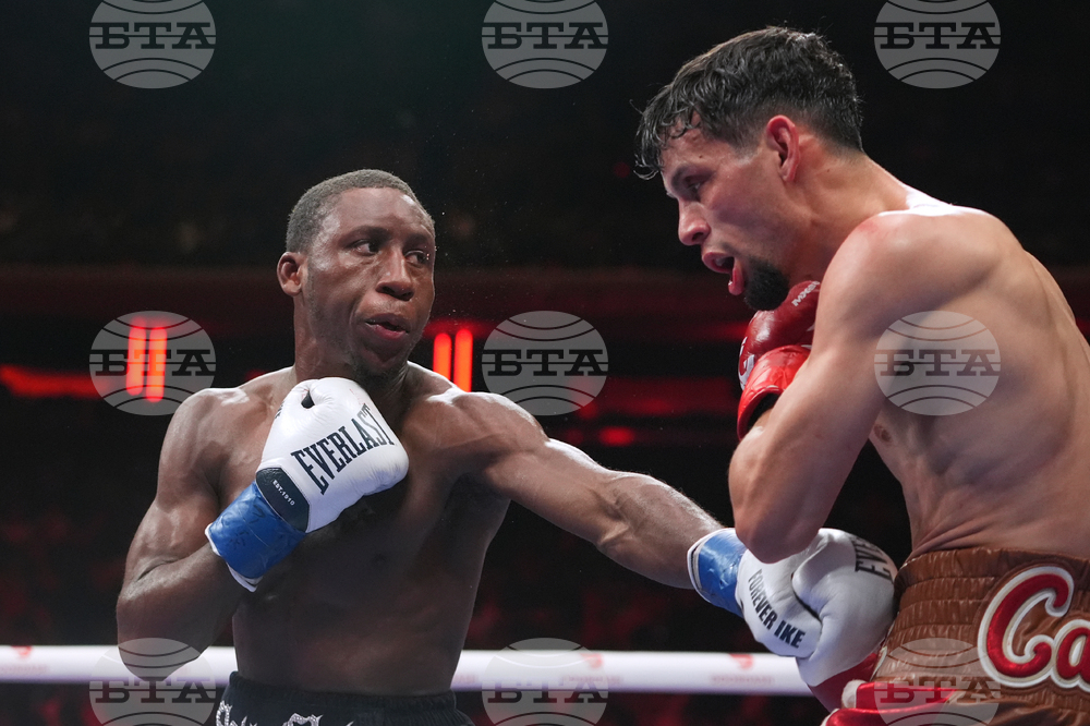 Carrington Castro Boxing