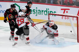 Devils Senators Hockey