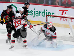 Devils Senators Hockey