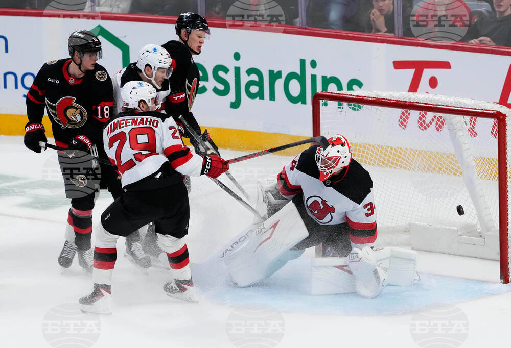 Devils Senators Hockey