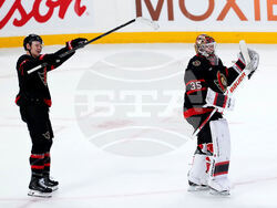 Devils Senators Hockey
