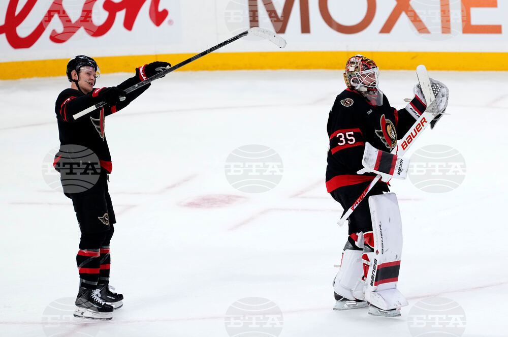 Devils Senators Hockey