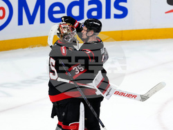 Devils Senators Hockey