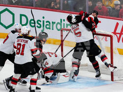 Devils Senators Hockey