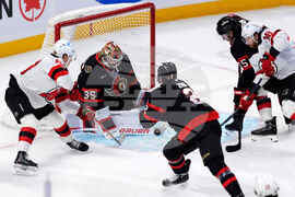 Devils Senators Hockey