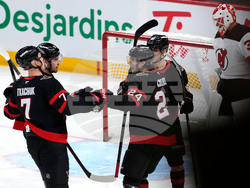 Devils Senators Hockey