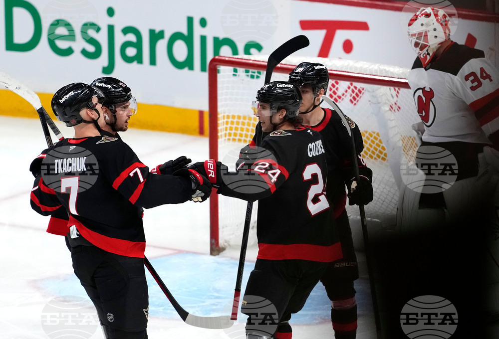 Devils Senators Hockey