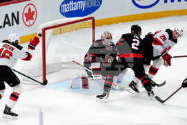 Devils Senators Hockey