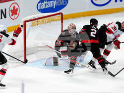 Devils Senators Hockey