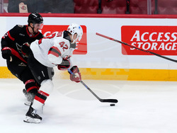 Devils Senators Hockey