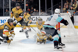 Kraken Golden Knights Hockey