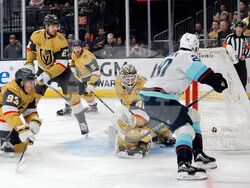 Kraken Golden Knights Hockey