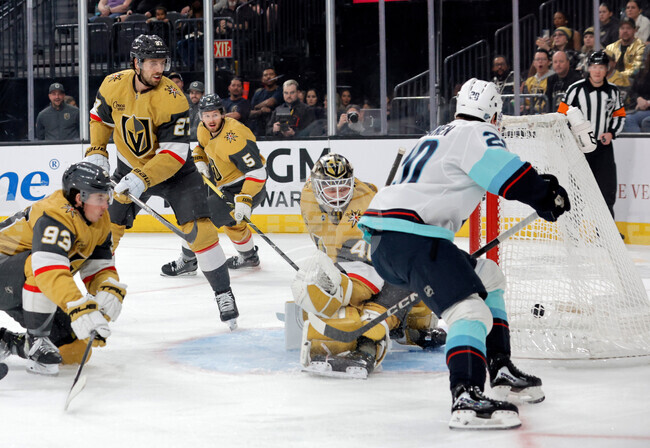 Kraken Golden Knights Hockey