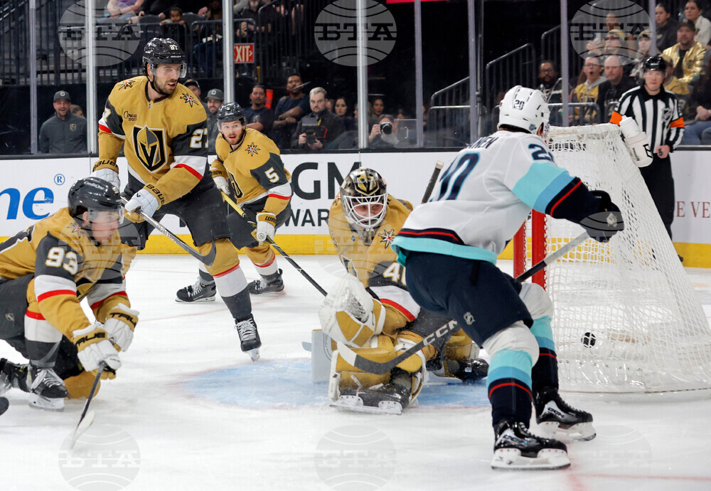 Kraken Golden Knights Hockey