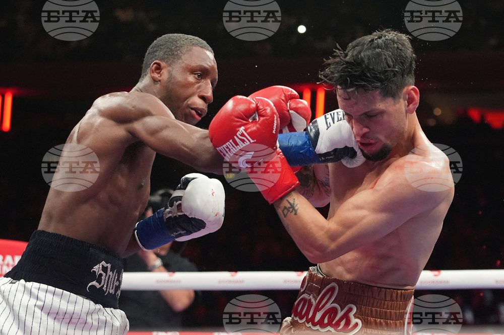 Carrington Castro Boxing