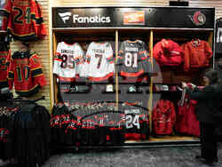 Devils Senators Hockey