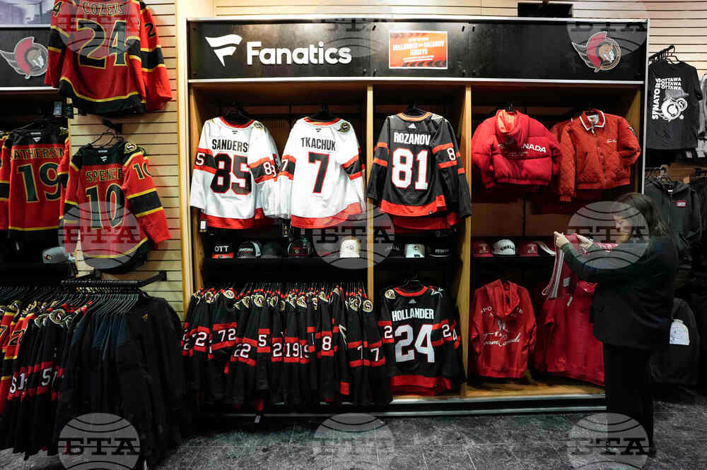 Devils Senators Hockey