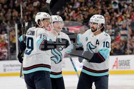 Kraken Golden Knights Hockey