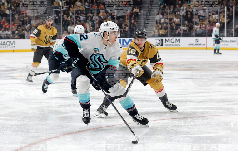 Kraken Golden Knights Hockey