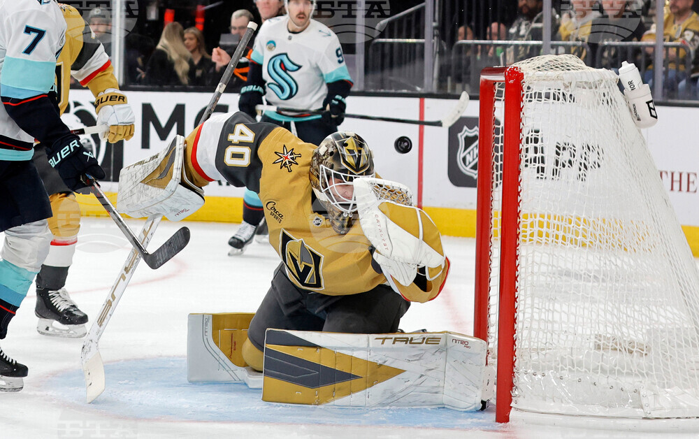 Kraken Golden Knights Hockey