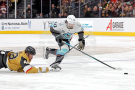 Kraken Golden Knights Hockey