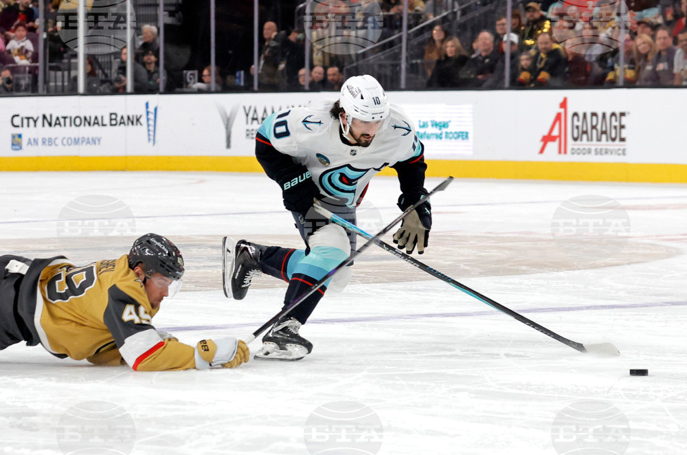 Kraken Golden Knights Hockey