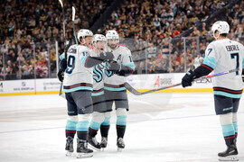 Kraken Golden Knights Hockey