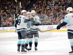 Kraken Golden Knights Hockey