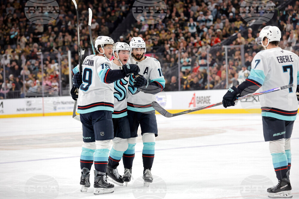 Kraken Golden Knights Hockey