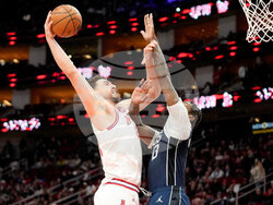 Mavericks Rockets Basketball