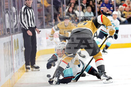 Kraken Golden Knights Hockey