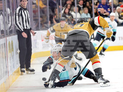 Kraken Golden Knights Hockey