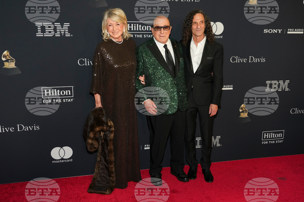 2026 Pre-Grammy Gala - Arrivals