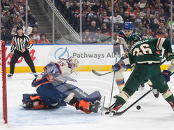 Wild Oilers Hockey
