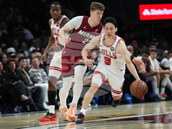 Bulls Heat Basketball