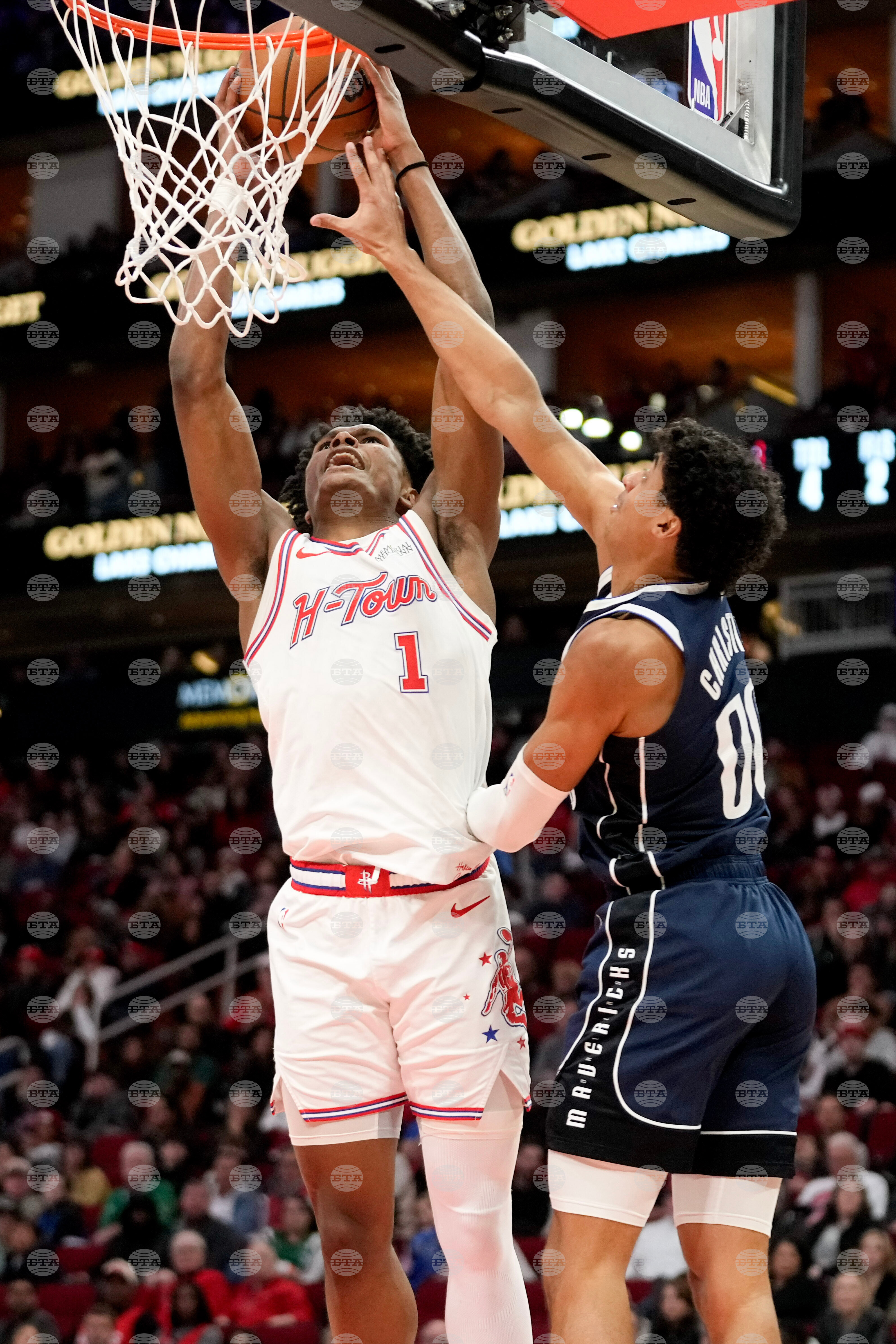 Mavericks Rockets Basketball