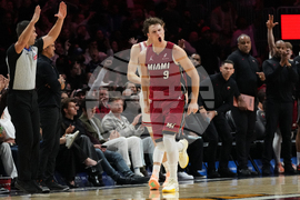 Bulls Heat Basketball