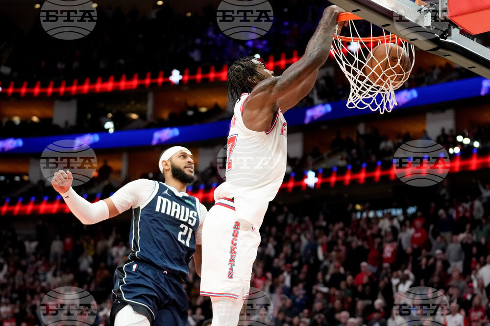 Mavericks Rockets Basketball