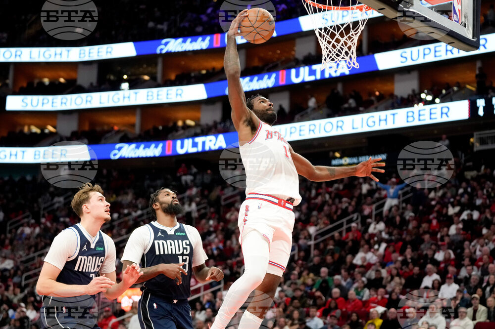 Mavericks Rockets Basketball