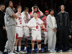 Bulls Heat Basketball