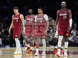 Bulls Heat Basketball