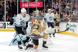 Kraken Golden Knights Hockey