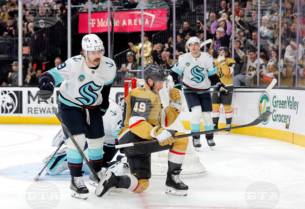 Kraken Golden Knights Hockey