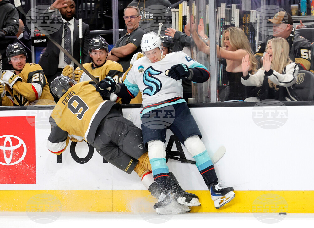 Kraken Golden Knights Hockey