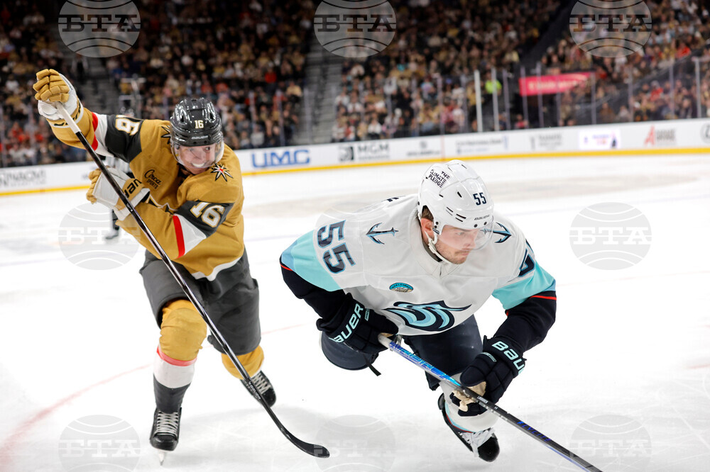 Kraken Golden Knights Hockey