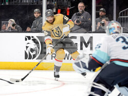 Kraken Golden Knights Hockey