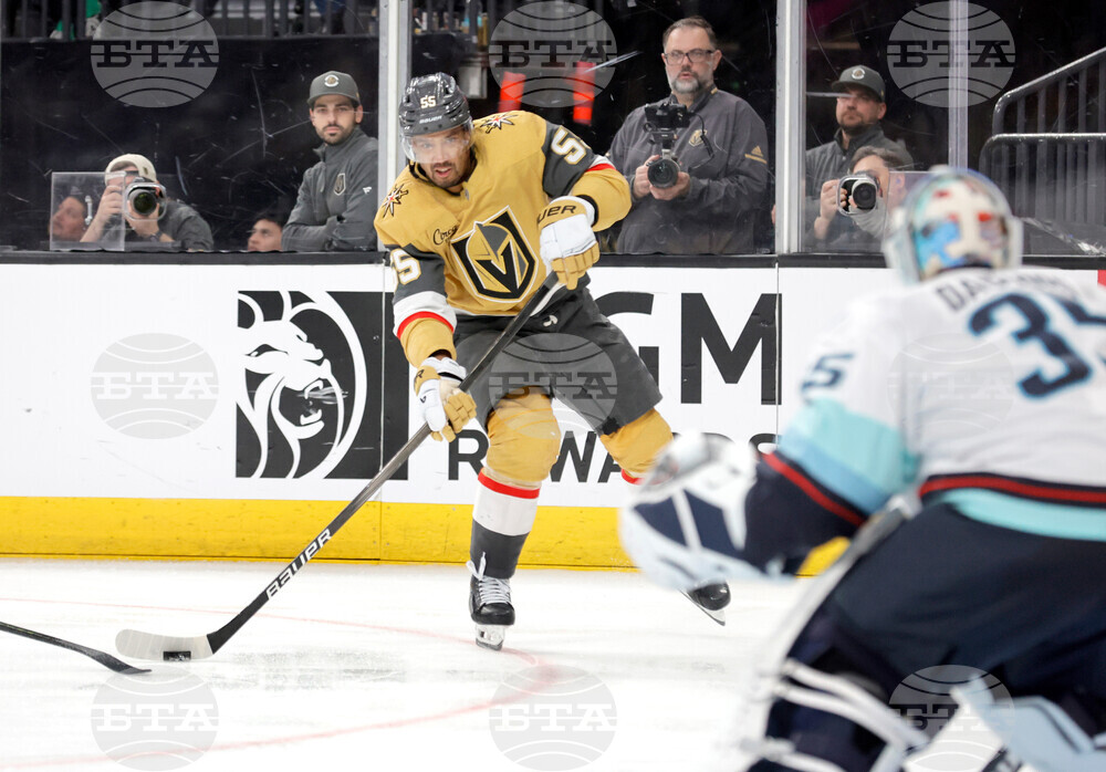 Kraken Golden Knights Hockey