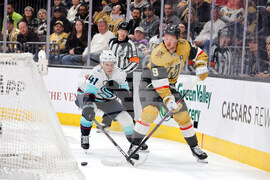 Kraken Golden Knights Hockey