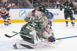 Wild Oilers Hockey